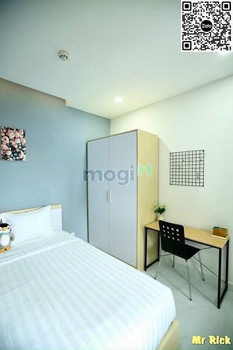Hình ảnh 🔥🔥CH cao cấp 2PN2WC balcon🌳bảo vệ🌳NGUYỄN XÍ gần Richmond💥💥
