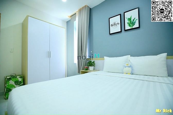 Hình ảnh 🔥🔥CH cao cấp 2PN2WC balcon🌳bảo vệ🌳NGUYỄN XÍ gần Richmond💥💥