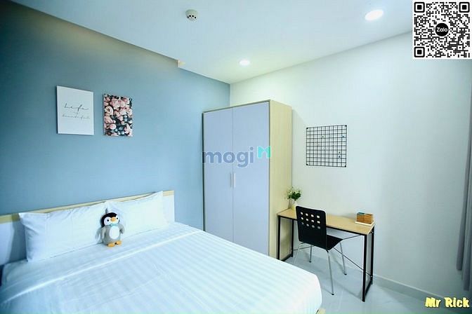 Hình ảnh 🔥🔥CH cao cấp 2PN2WC balcon🌳bảo vệ🌳NGUYỄN XÍ gần Richmond💥💥