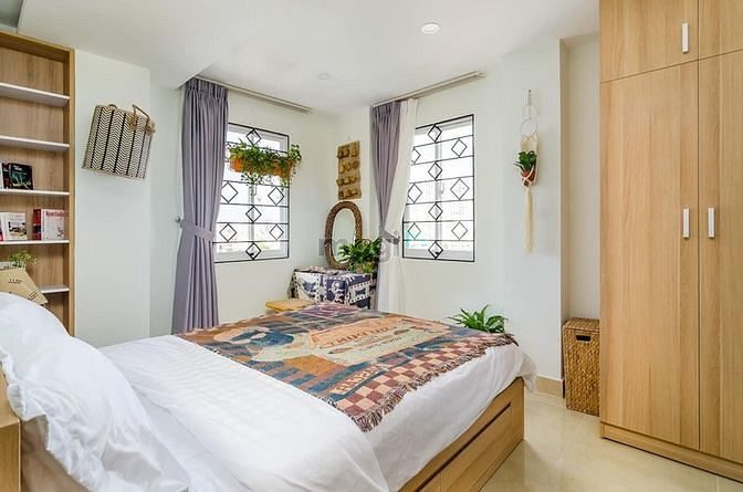 Hình ảnh Cho thuê Căn Hộ 1 Phòng Ngủ Cao Cấp Full Nội Thất Quận 3