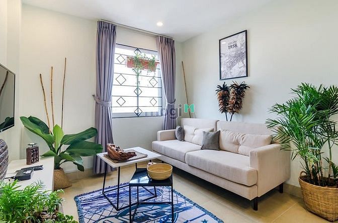 Hình ảnh Cho thuê Căn Hộ 1 Phòng Ngủ Cao Cấp Full Nội Thất Quận 3