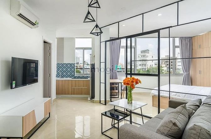 Hình ảnh CHDV - 1 Phòng Ngủ Ban Công Full Nội Thất Cao Cấp Quận