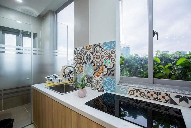 Hình ảnh Cho thuê Căn Hộ 1 Phòng Ngủ Cao Cấp Full Nội Thất Quận 3