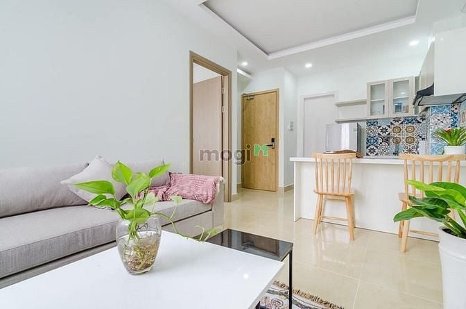 Hình ảnh Cho Thuê Căn Hộ Mini 1 Phòng Ngủ Full Nội Thất Cao Cấp Quận