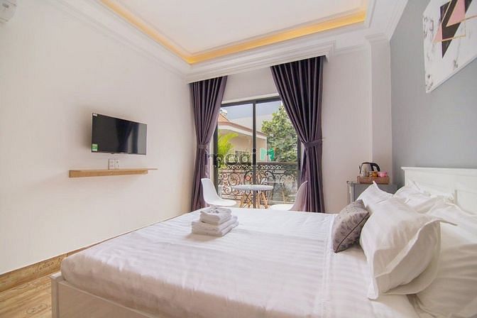 Hình ảnh Studio bancol ngay sân bay giá cực kì rẻ luôn