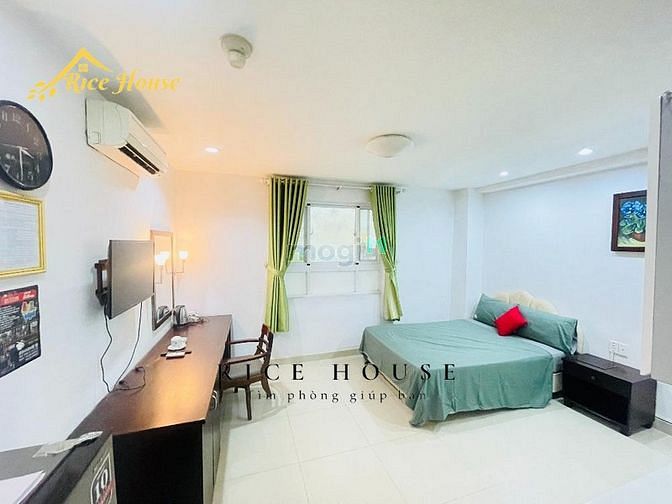 Hình ảnh Phòng Studio mới 100% siêu đẹp thoáng mát gần CV Hoàng Văn Thụ