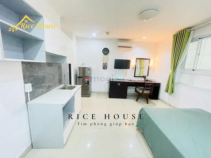 Hình ảnh Phòng Studio mới 100% siêu đẹp thoáng mát gần CV Hoàng Văn Thụ