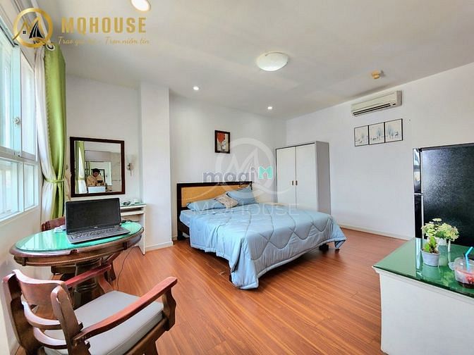 Hình ảnh Studio full nội thất cửa sổ ngay sân bay chưa bốc sale nha