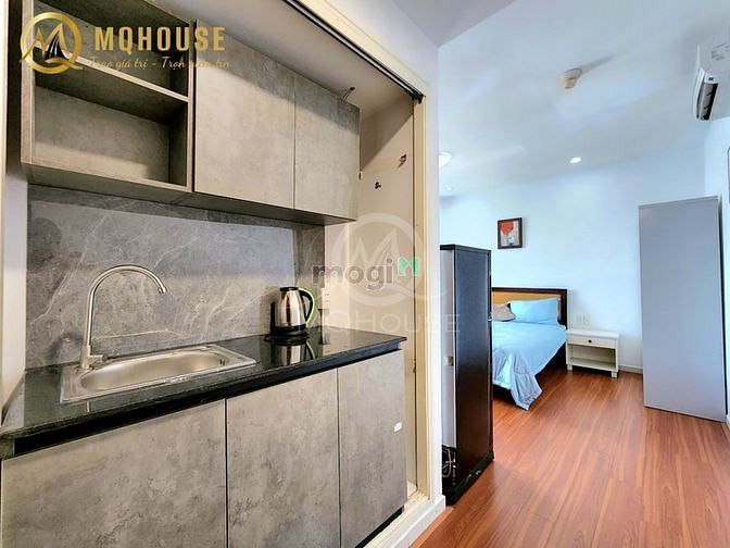 Hình ảnh Studio full nội thất cửa sổ ngay sân bay chưa bốc sale nha