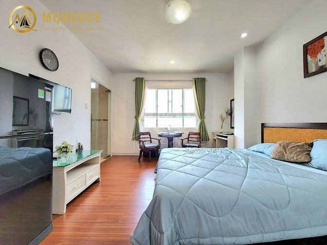 Hình ảnh Studio full nội thất cửa sổ ngay sân bay chưa bốc sale nha