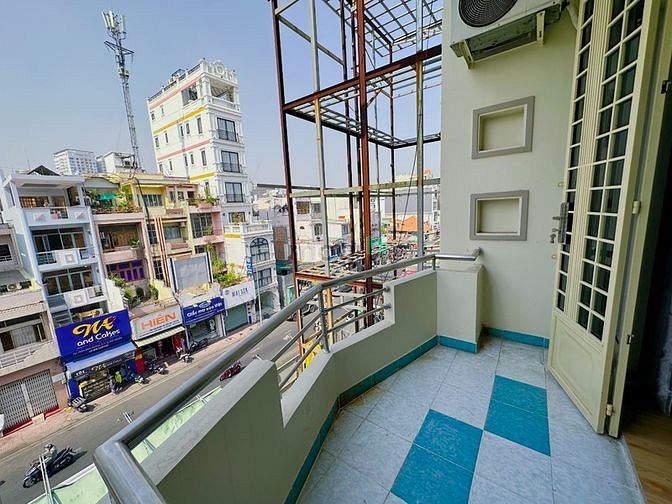 Hình ảnh Cho thuê phòng Đường Phan Đình Phùng, Phú Nhuận t4, ban công