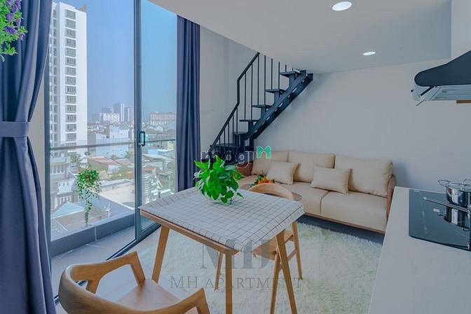 Hình ảnh Cho thuê Trang Chủ MB66.COM / Đăng Ký Tặng 66K Studio-Duplex full NT view bancon cực sịn sò,thoángmát