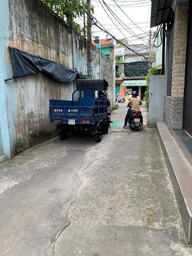 Hình ảnh Nhà HXH Kinh Dương Vương, (4,6x18,5m), 1 Lầu, Hẻm Yên Tĩnh