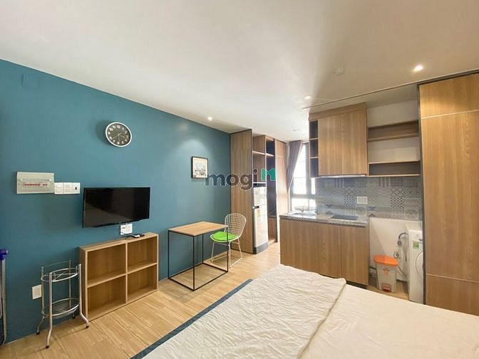 Hình ảnh Cho thuê Căn Hộ 1 Phòng Ngủ Ngay Trung tâm quận 3
