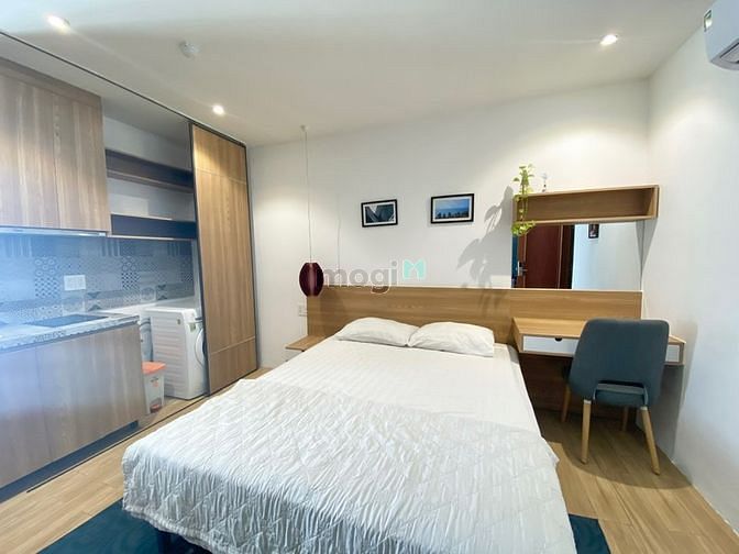 Hình ảnh Cho thuê Căn Hộ Gần Công Viên lê thị riêng 1 Phòng Ngủ Full Nội ThấtQ3