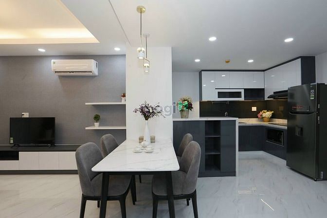 Hình ảnh Cho thuê CH Saigon South Residence, 2 Phòng Ngủ, Free Quản lý