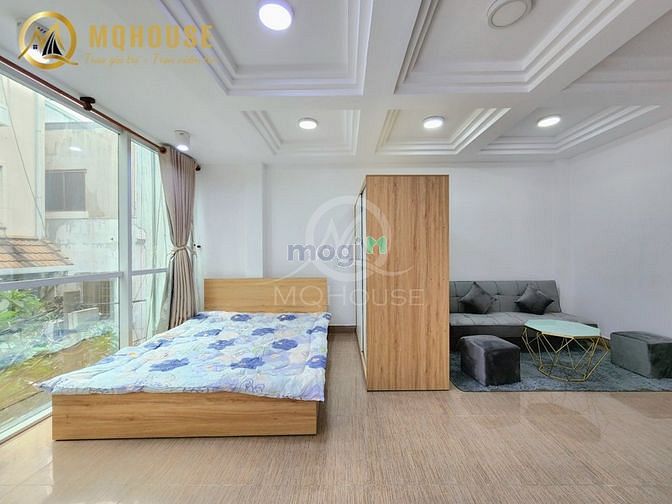 Hình ảnh Khai trương studio bancol full nội thất sát sân bay