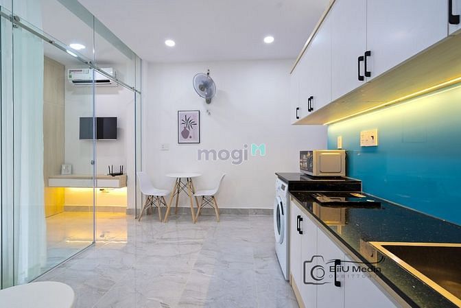Hình ảnh 🔥🔥1PN ban công 45m2,Phan Đăng Lưu,PN.Máy Giặt Riêng