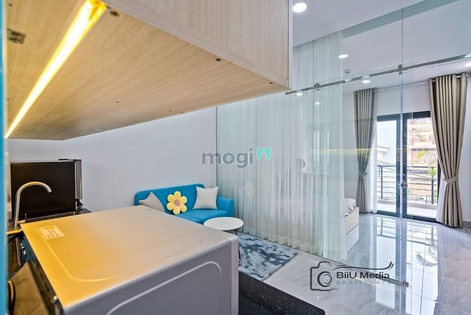 Hình ảnh 🔥🔥1PN ban công 45m2,Phan Đăng Lưu,PN.Máy Giặt Riêng