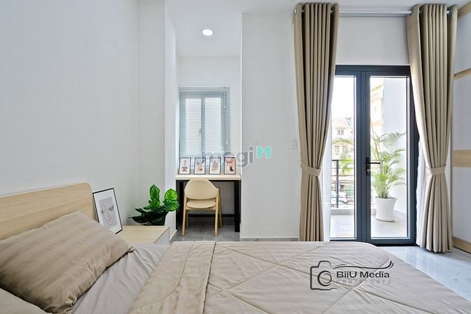 Hình ảnh 🔥🔥1PN ban công 45m2,Phan Đăng Lưu,PN.Máy Giặt Riêng