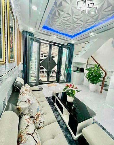 Hình ảnh NHÀ MỚI TINH Lý Chiêu Hoàng Q6 56m2 3Pn SHR