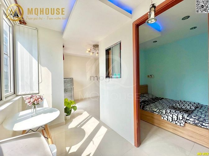 Hình ảnh 🚨🚨CH 2PN Balcony Full NT✅TRƯỜNG SƠN✅Phường 3 Tân Bình🌳🌳