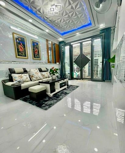 Hình ảnh NHÀ MỚI TINH Lý Chiêu Hoàng Q6 56m2 3Pn SHR