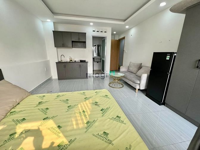 Hình ảnh 🌻🌻1PN ban công 50m2,Nguyễn Trãi,Q1.Thang máy,Bảo vệ 24/7