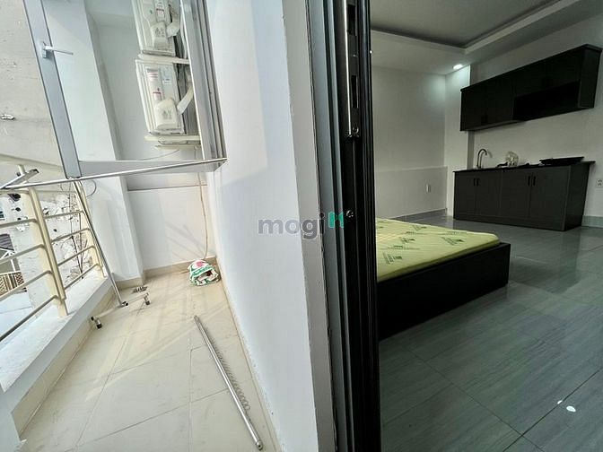 Hình ảnh 🌻🌻1PN ban công 50m2,Nguyễn Trãi,Q1.Thang máy,Bảo vệ 24/7