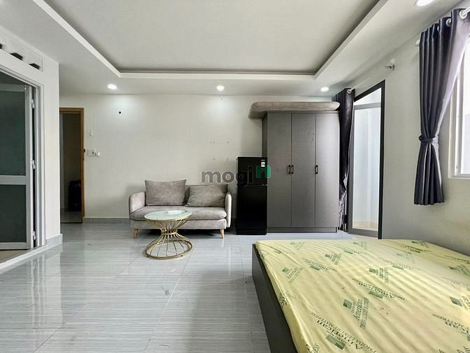 Hình ảnh 🌻🌻1PN ban công 50m2,Nguyễn Trãi,Q1.Thang máy,Bảo vệ 24/7
