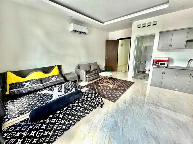 Hình ảnh 🌻🌻1PN ban công 50m2,Nguyễn Trãi,Q1.Thang máy,Bảo vệ 24/7