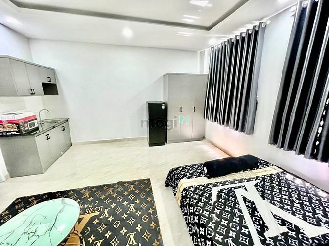 Hình ảnh 🌻🌻1PN ban công 50m2,Nguyễn Trãi,Q1.Thang máy,Bảo vệ 24/7