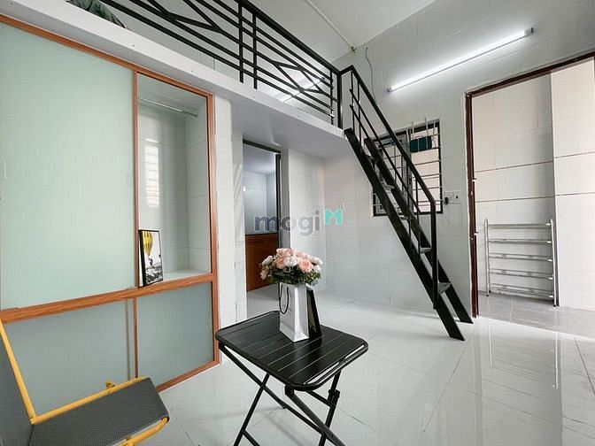 Hình ảnh Phòng trọ full nội thất có gác gần sân bay