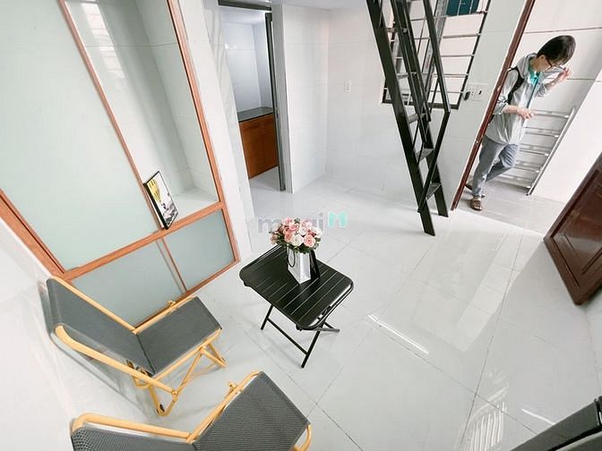 Hình ảnh Phòng trọ full nội thất có gác gần sân bay