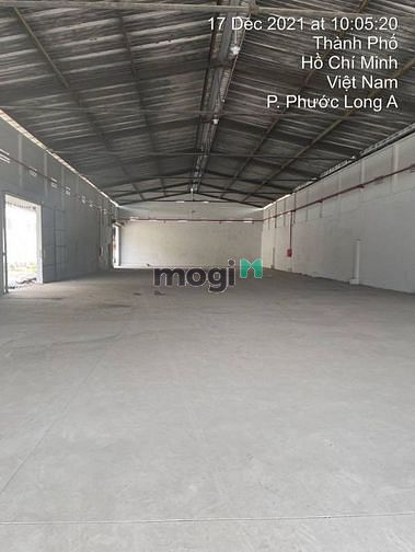 Hình ảnh BDS Hungviland[NC]- Cho thuê kho hàng 400m2, phước long A, Q9 24/03/23