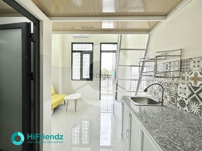 Hình ảnh Cho Thuê CHDV siêu mới khu vực quận Tân Phú