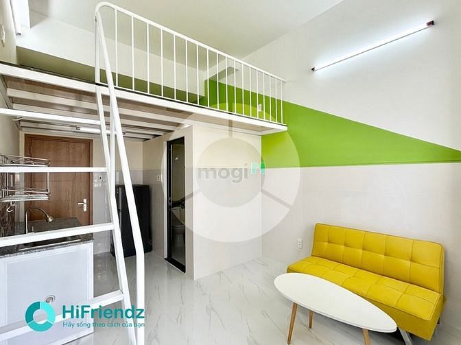 Hình ảnh Cho Thuê CHDV siêu mới khu vực quận Tân Phú