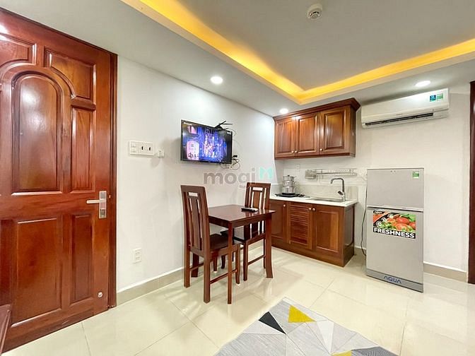 Hình ảnh 💥Căn Hộ Sang Trọng Full Tiện Nghi Ngay CV Lê Thị Riêng 💥
