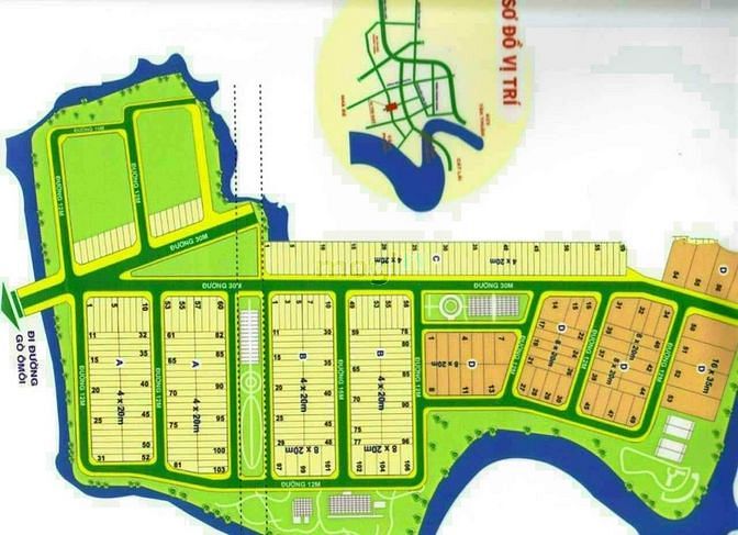 Hình ảnh Bán đất KDC Nam Long Phú Thuận giá 8,75 tỷ quá ngôp Bank luôn