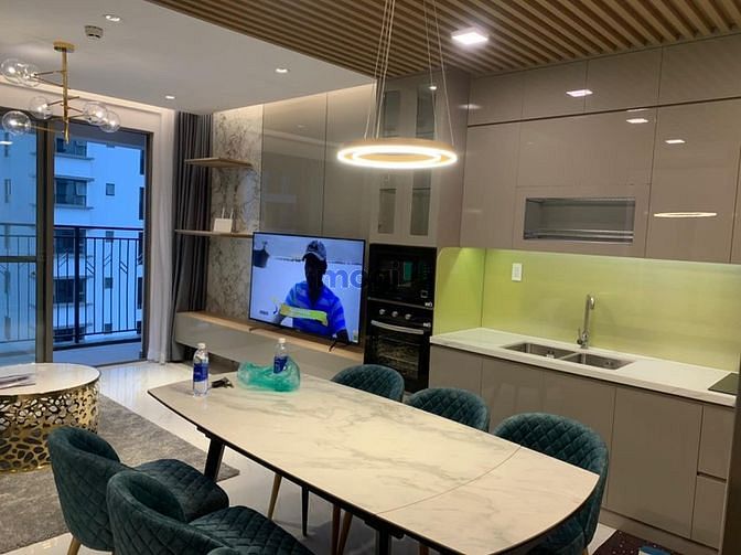 Hình ảnh Cho thuê Sunrise Riverside, 3 Phòng ngủ nội thất mới, Free quản phí