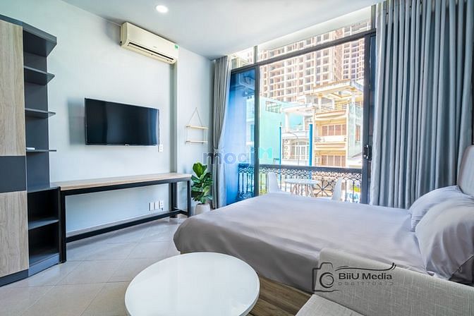 Hình ảnh Mb6623 nạp rút nhanh chóng Studio balcony full NT gần cầu Kiệu