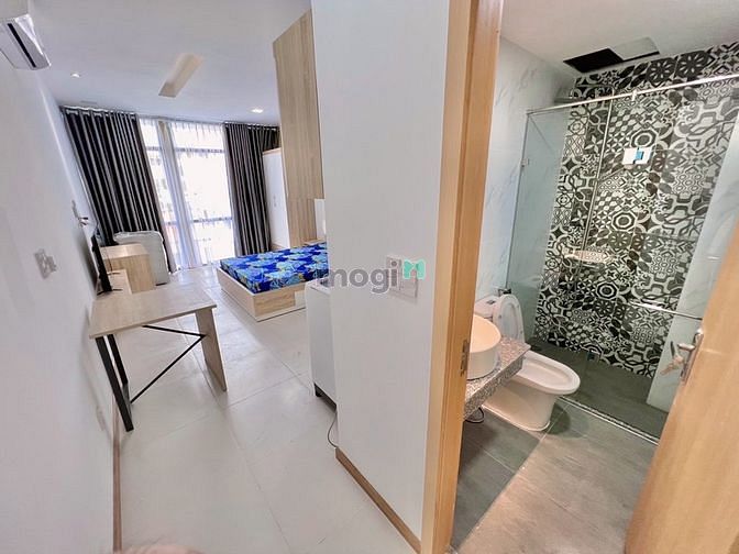 Hình ảnh 💯🌈 Cho thuê Studio Balcon full nội thất mới _ Bình Thạnh