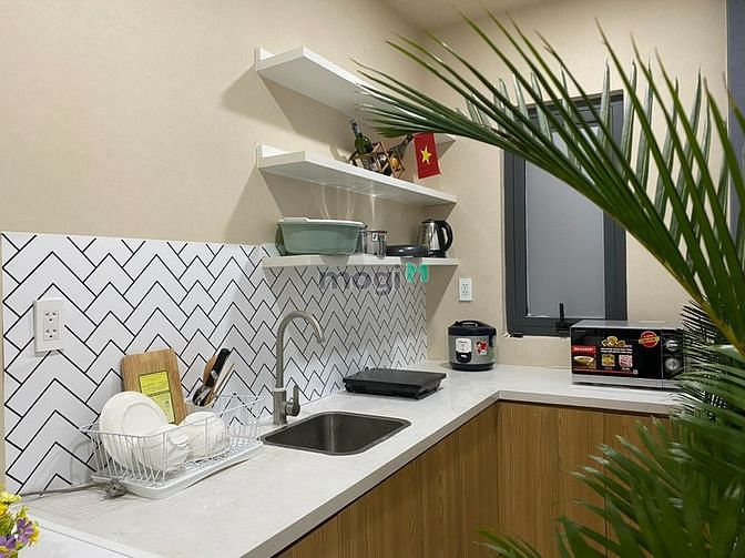 Hình ảnh 🔥🔥1PN ban công full nội thất, Nhà thờ Tân Định,Q1,máy giặt riêng