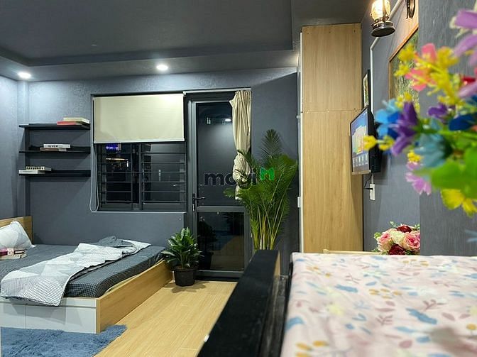 Hình ảnh 🔥🔥1PN ban công full nội thất, Nhà thờ Tân Định,Q1,máy giặt riêng