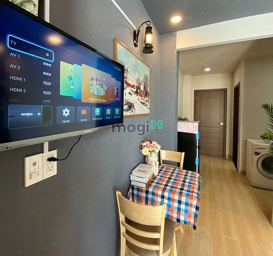Hình ảnh 🔥🔥1PN ban công full nội thất, Nhà thờ Tân Định,Q1,máy giặt riêng