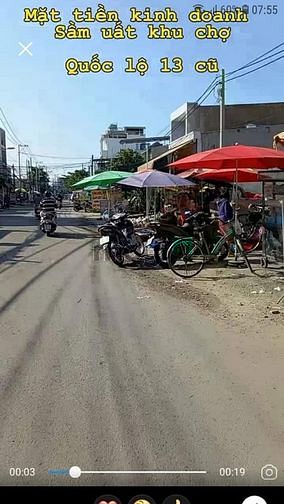 Hình ảnh Bán đất mặt tiền QUỐC LỘ 13, HIỆP BÌNH PHƯỚC THỦ ĐỨC - 55m2