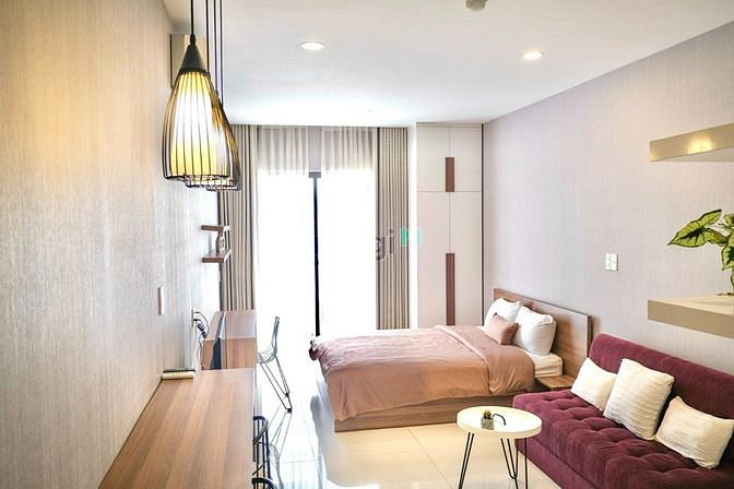 Hình ảnh Siêu phẩm studio ban công sát sân bay