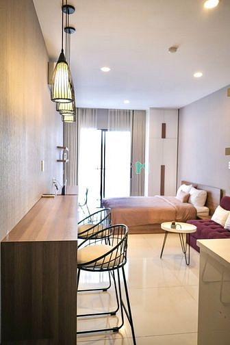 Hình ảnh Siêu phẩm studio ban công sát sân bay