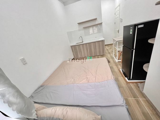 Hình ảnh Căn Hộ Dịch Vụ Mới Xây Có Cửa Sổ Full Nội Thất Gần Chợ Bà Chiểu
