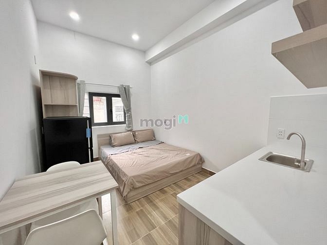 Hình ảnh Căn Hộ Dịch Vụ Mới Xây Có Cửa Sổ Full Nội Thất Gần Chợ Bà Chiểu